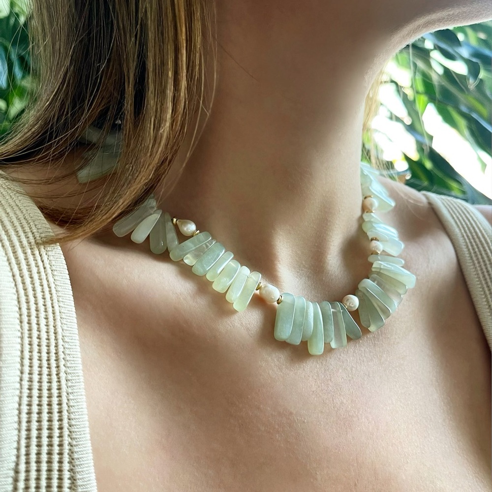 Beaded necklace